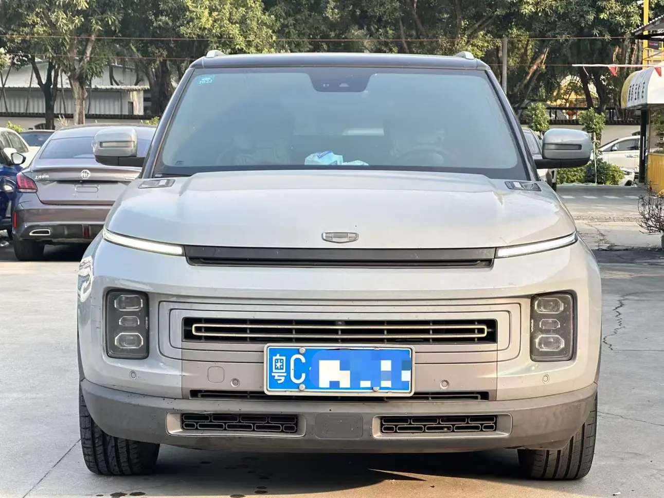Geely ICON  из Китая