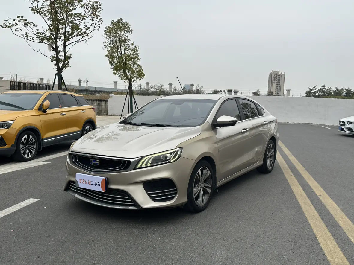 Geely Binrui  из Китая