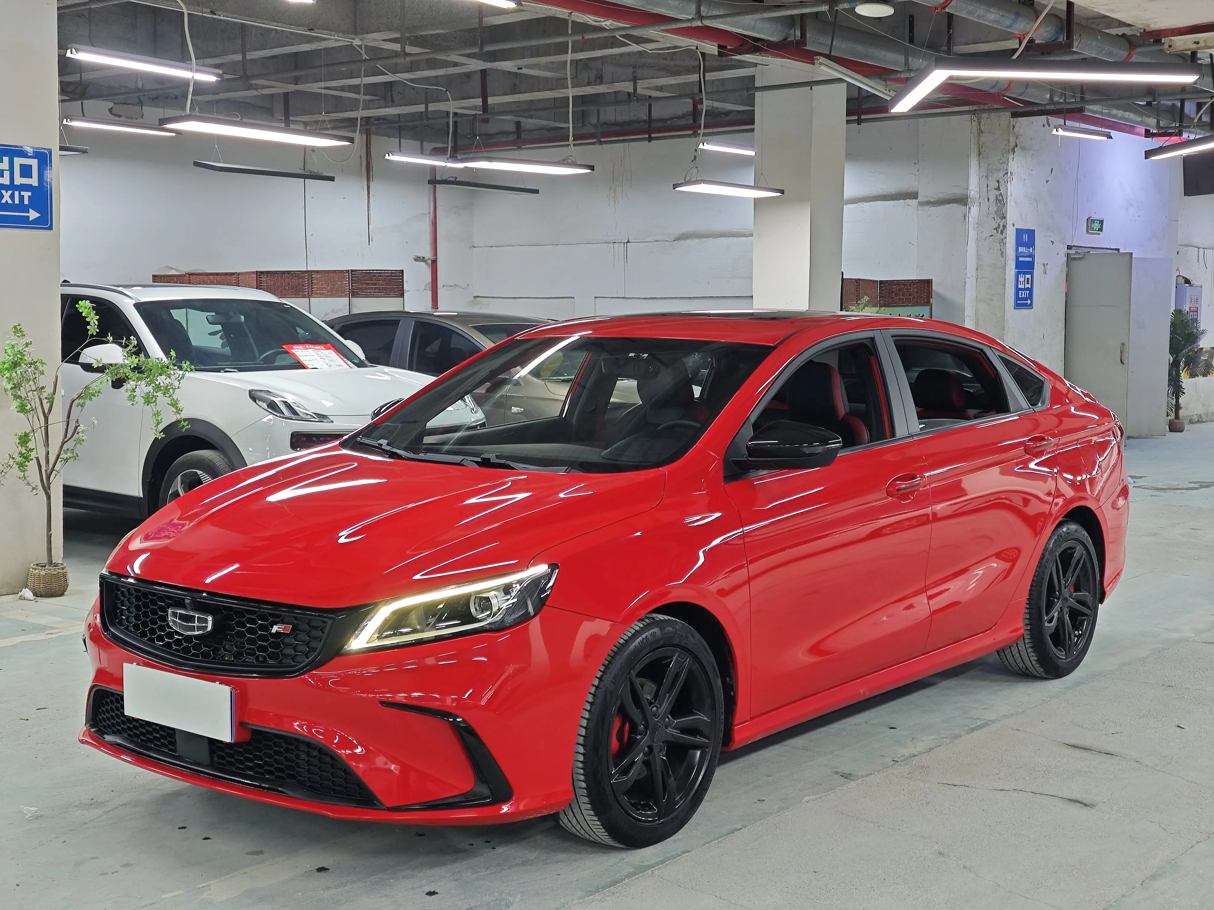 Geely Binrui  из Китая