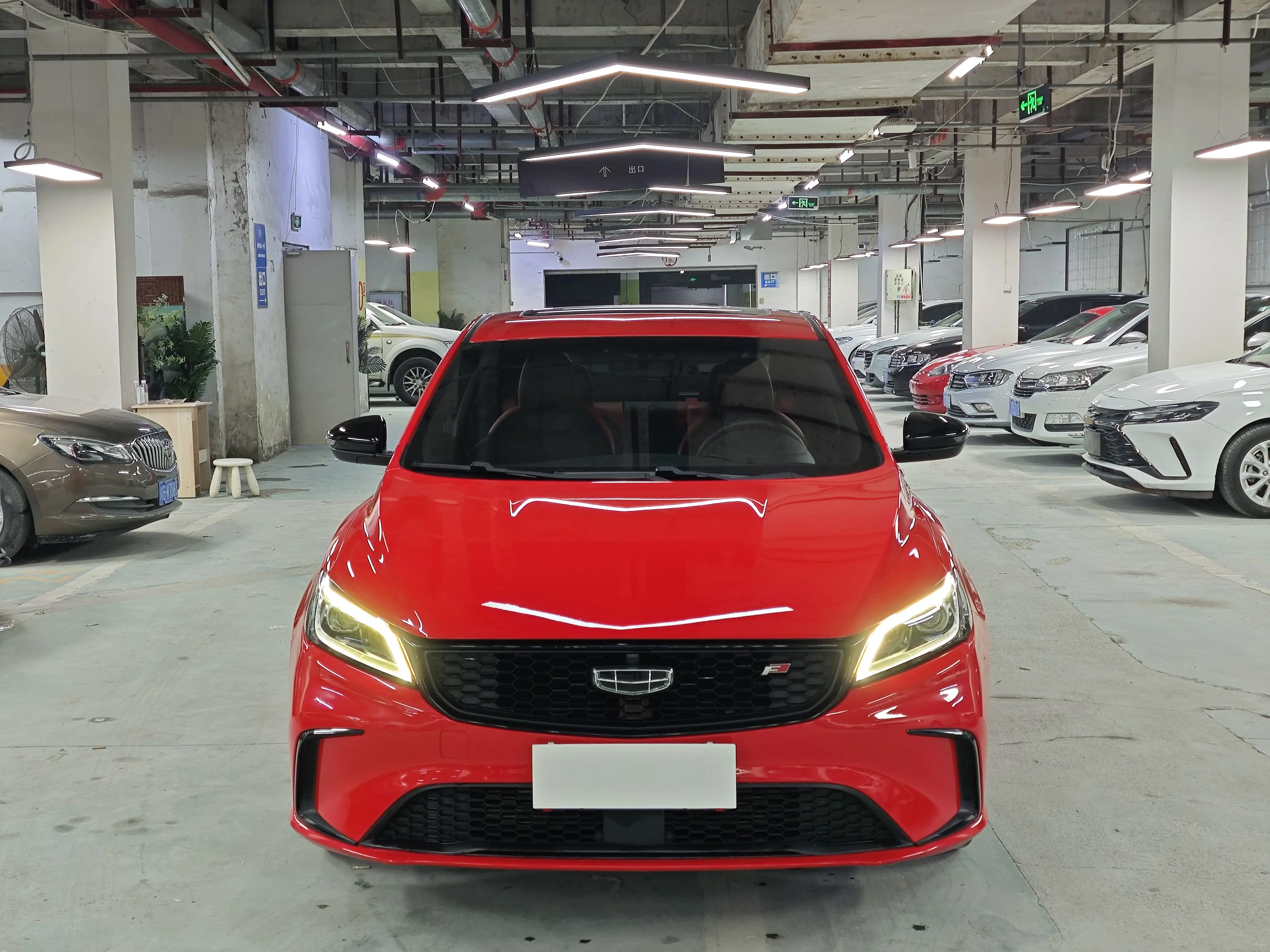 Geely Binrui  из Китая