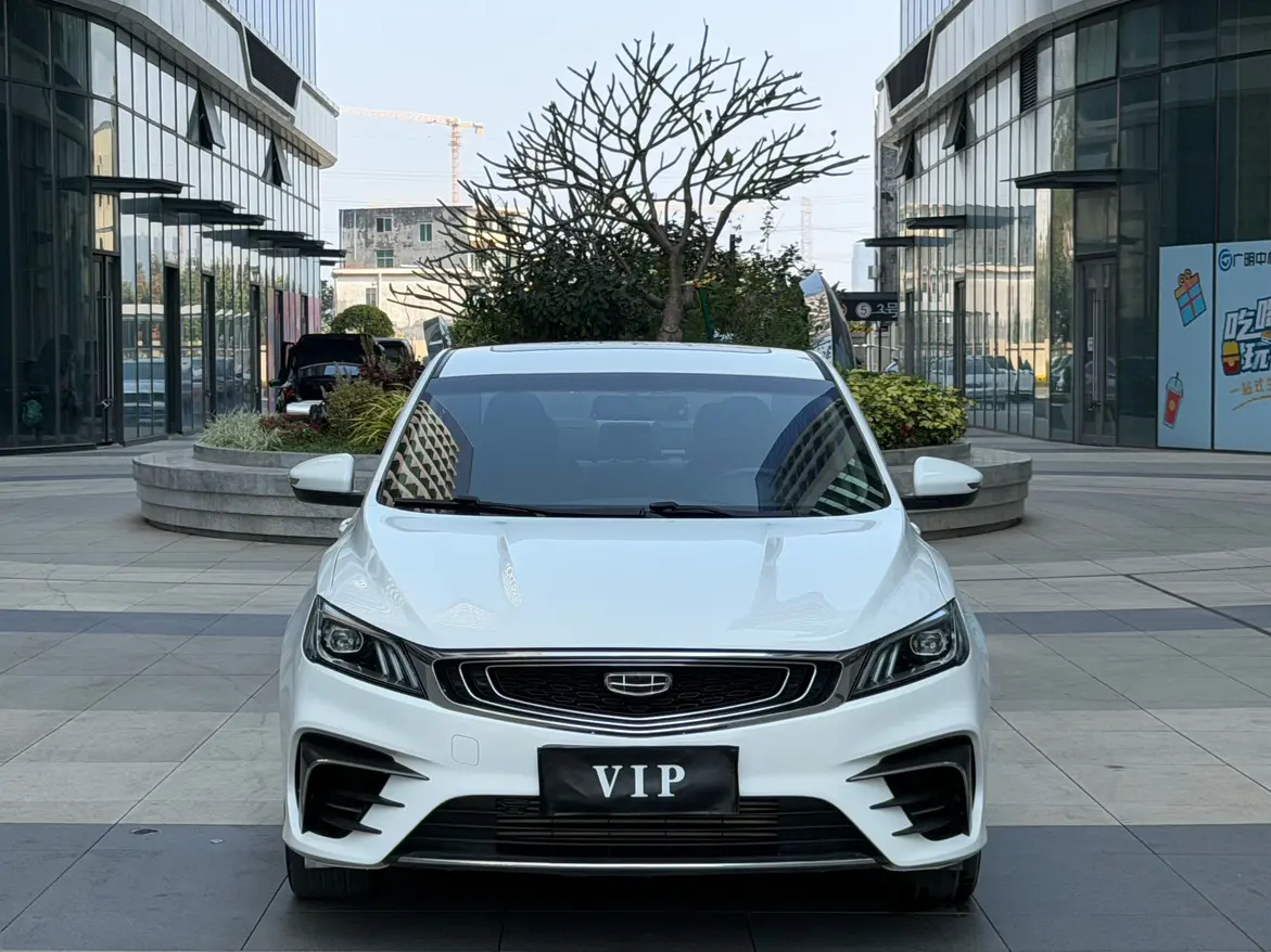 Geely Binrui  из Китая