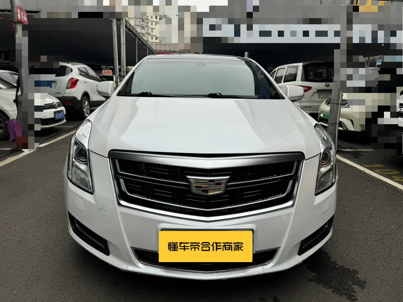 Cadillac XTS  из Китая