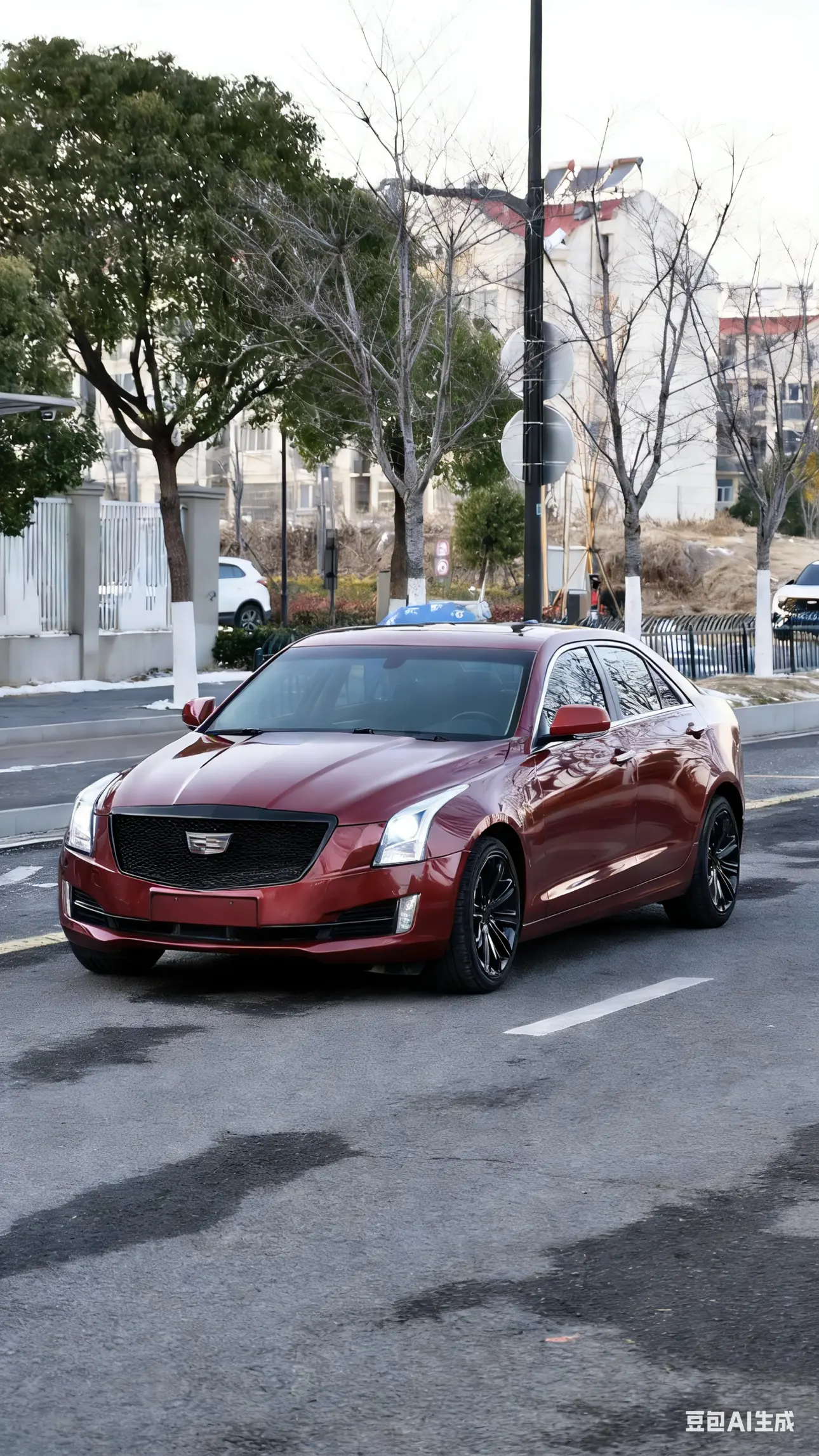 Cadillac ATS-L  из Китая