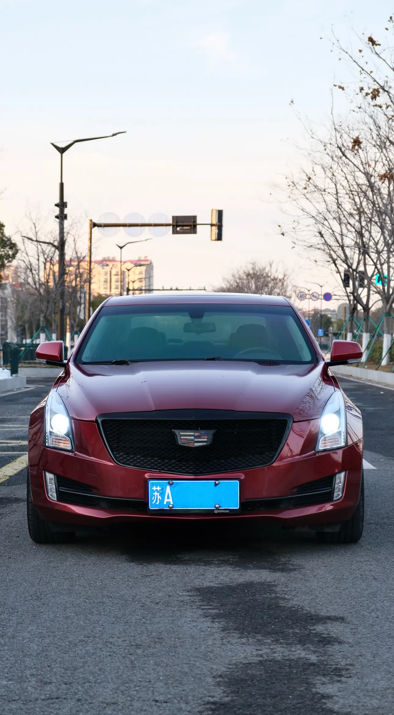 Cadillac ATS-L  из Китая