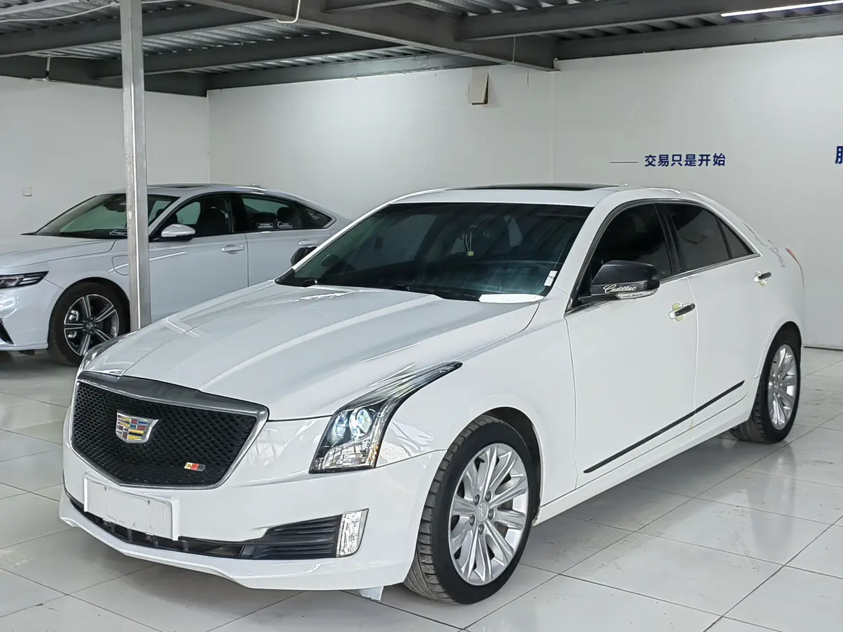 Cadillac ATS-L  из Китая