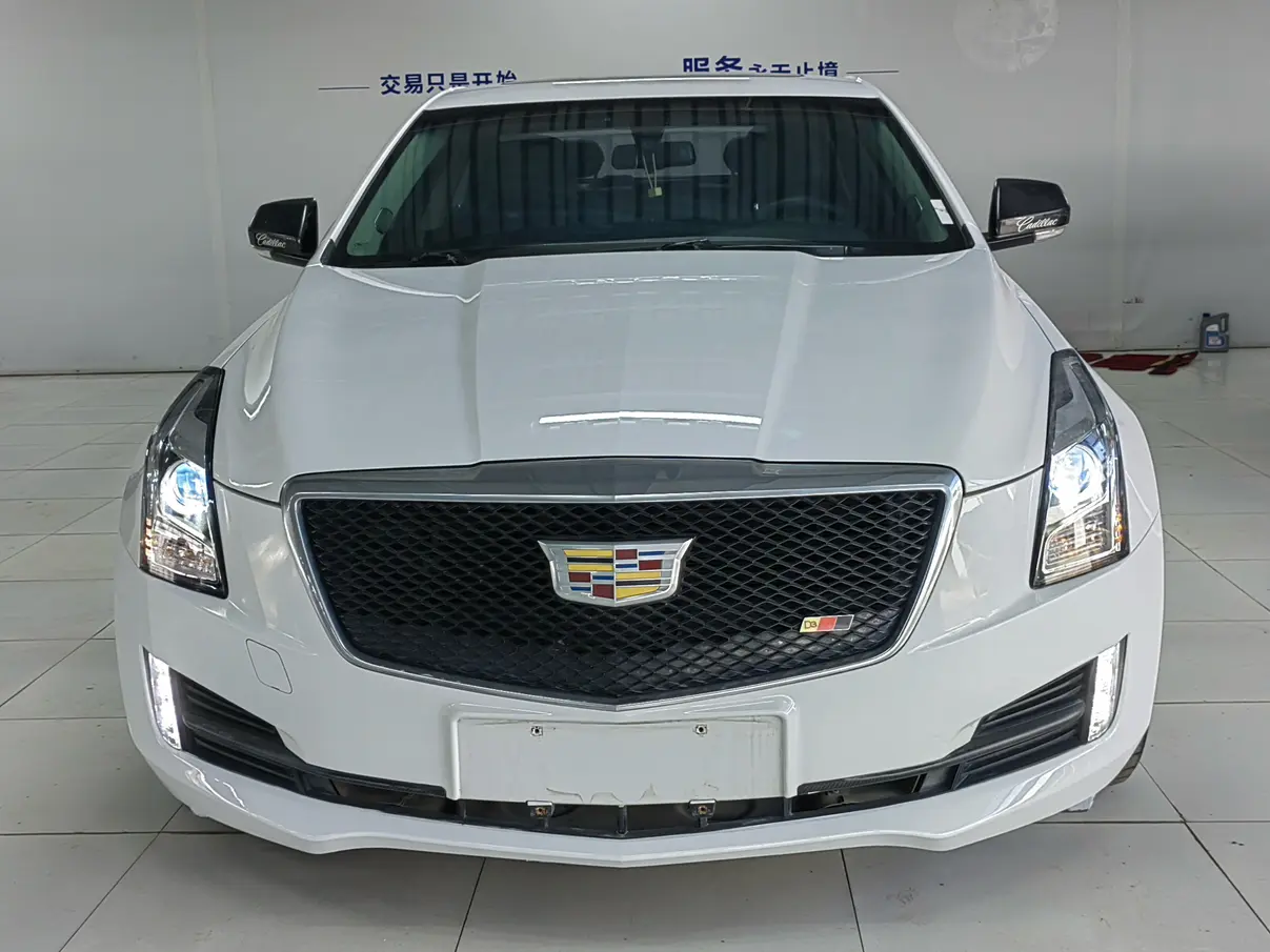 Cadillac ATS-L  из Китая