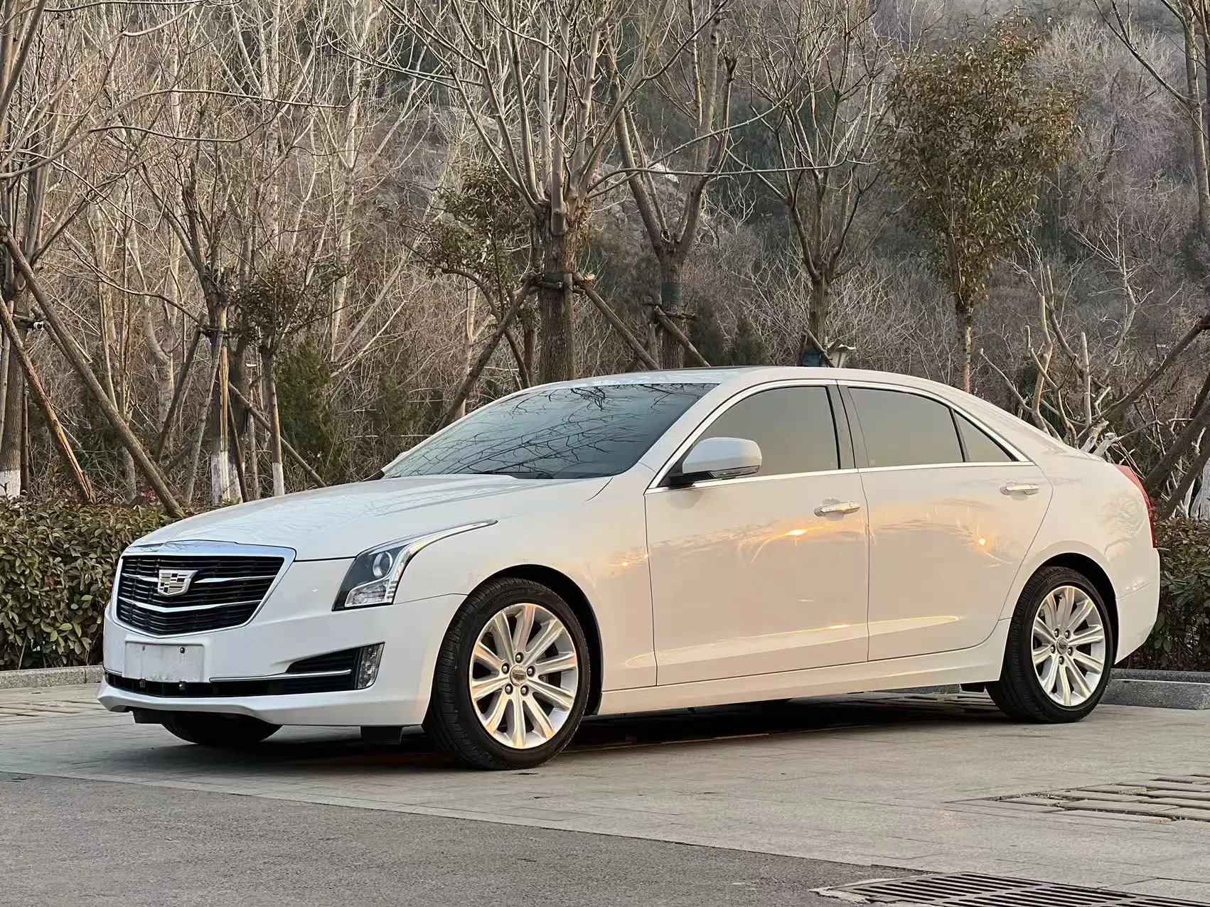 Cadillac ATS-L  из Китая