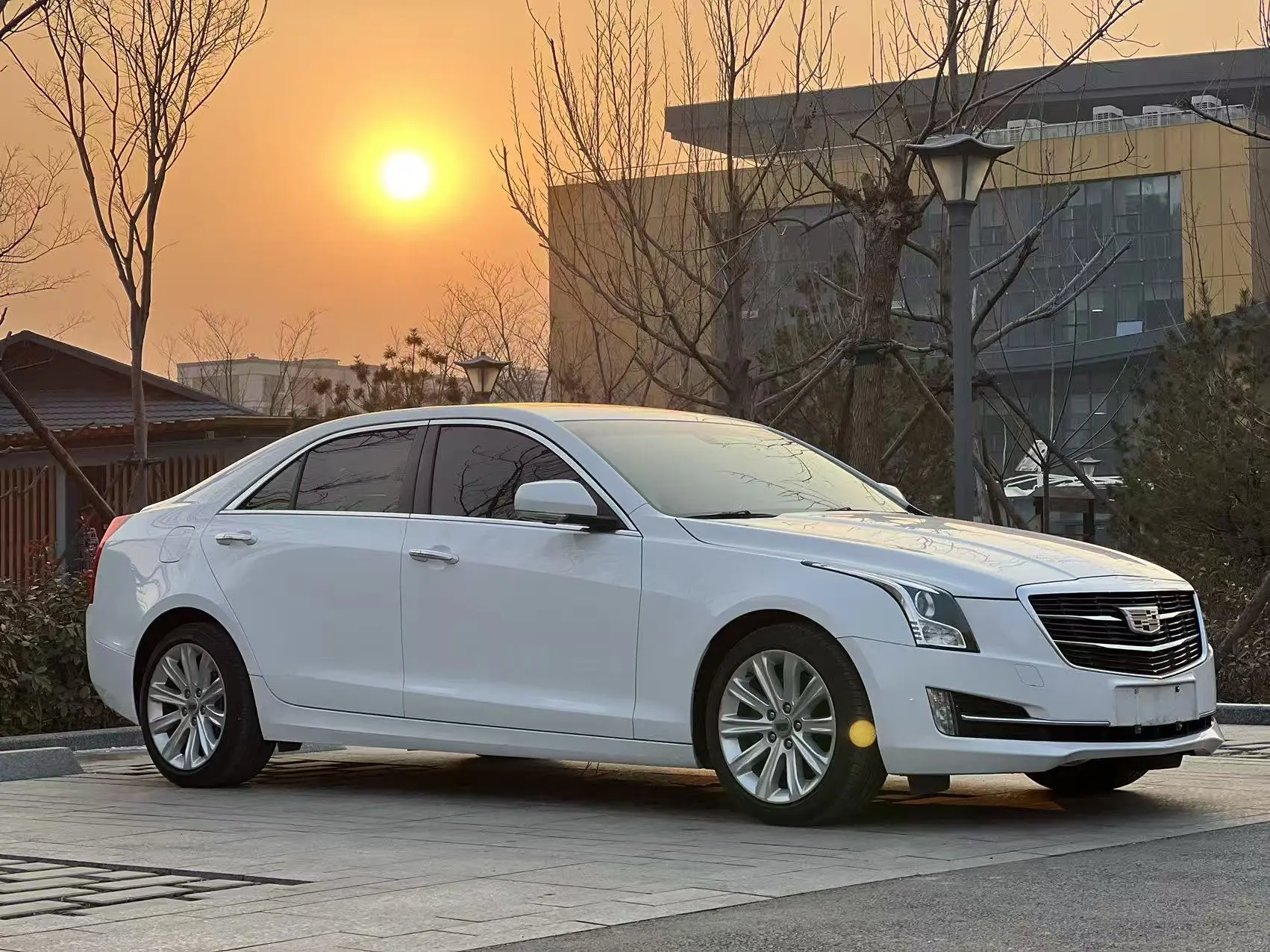 Cadillac ATS-L  из Китая