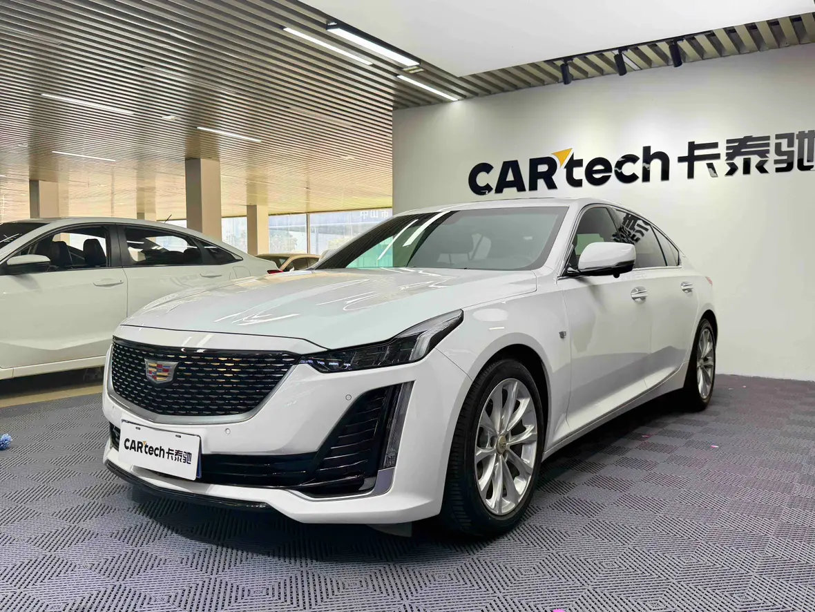 Cadillac CT5  из Китая