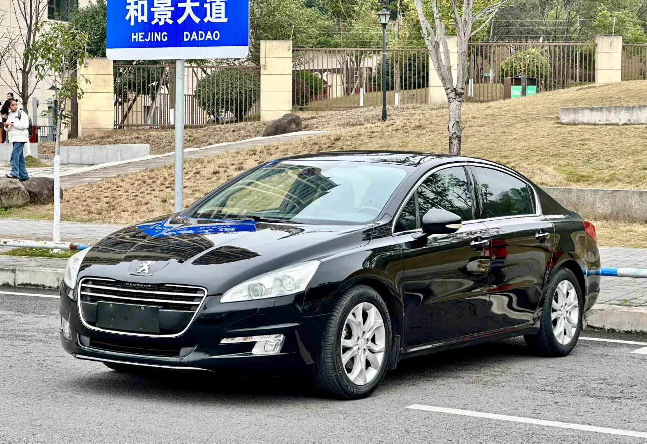 Peugeot 508  из Китая