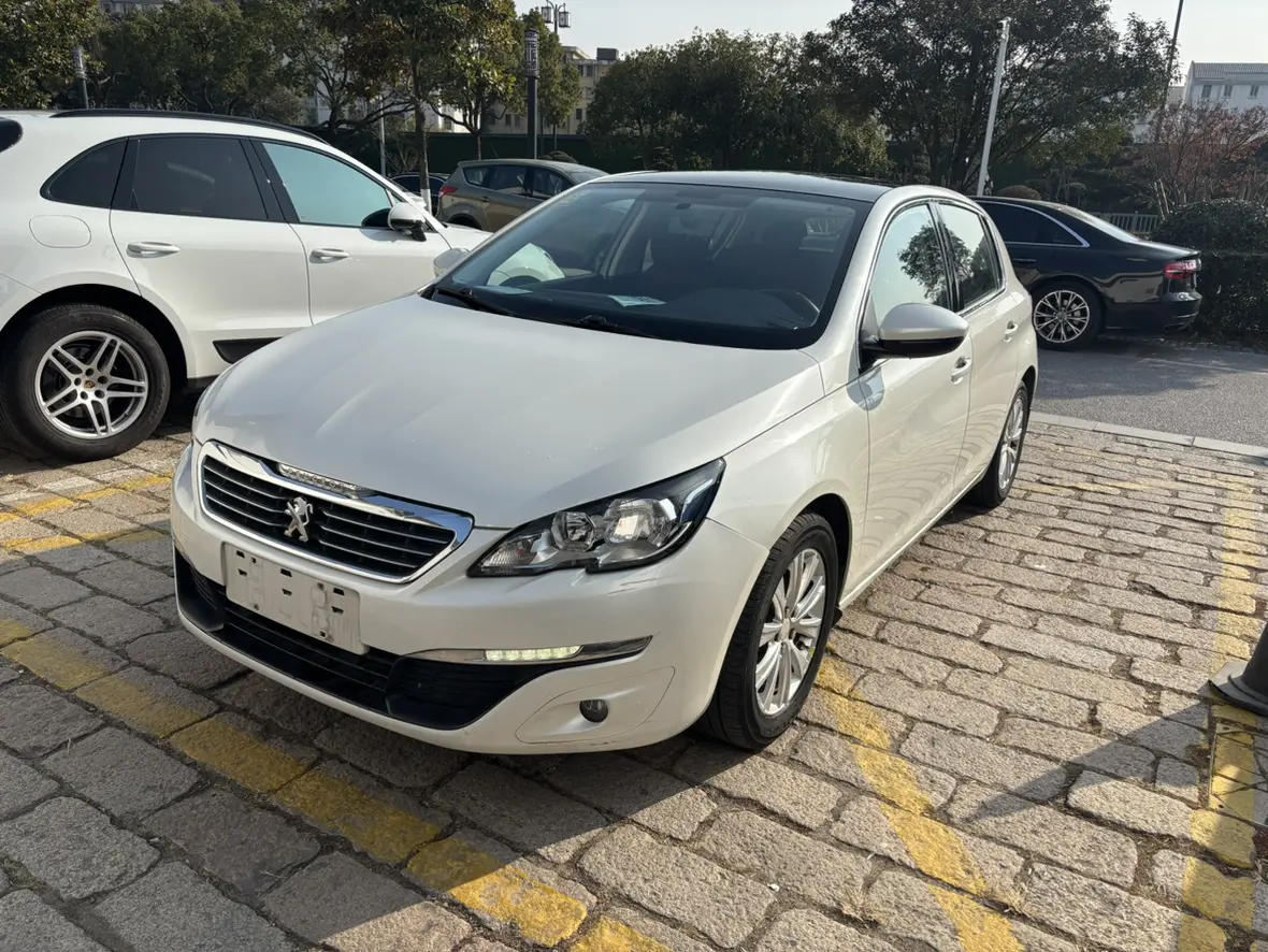 Peugeot 308S  из Китая