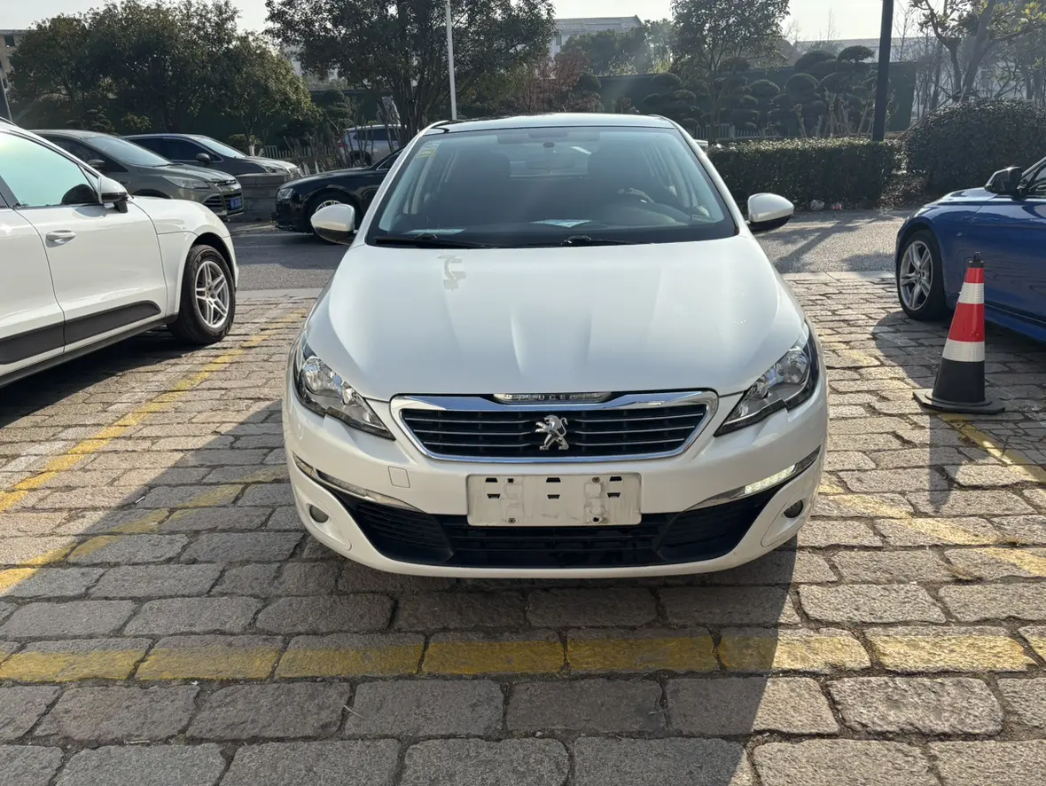 Peugeot 308S  из Китая