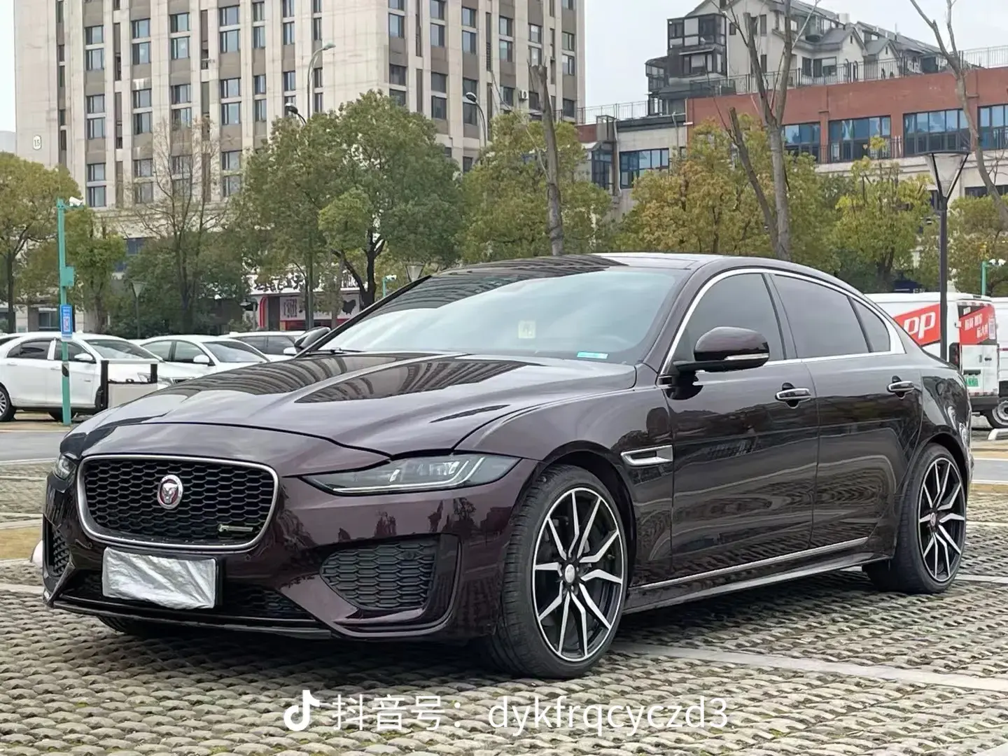 Jaguar XEL  из Китая
