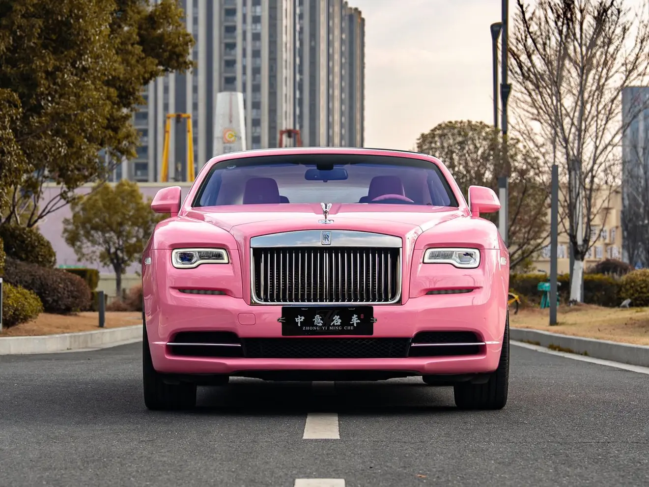 Rolls Royce Yao Ying  из Китая