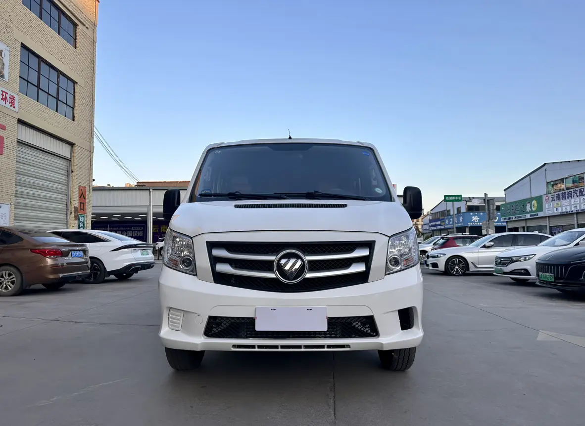 Foton Tuiano  из Китая