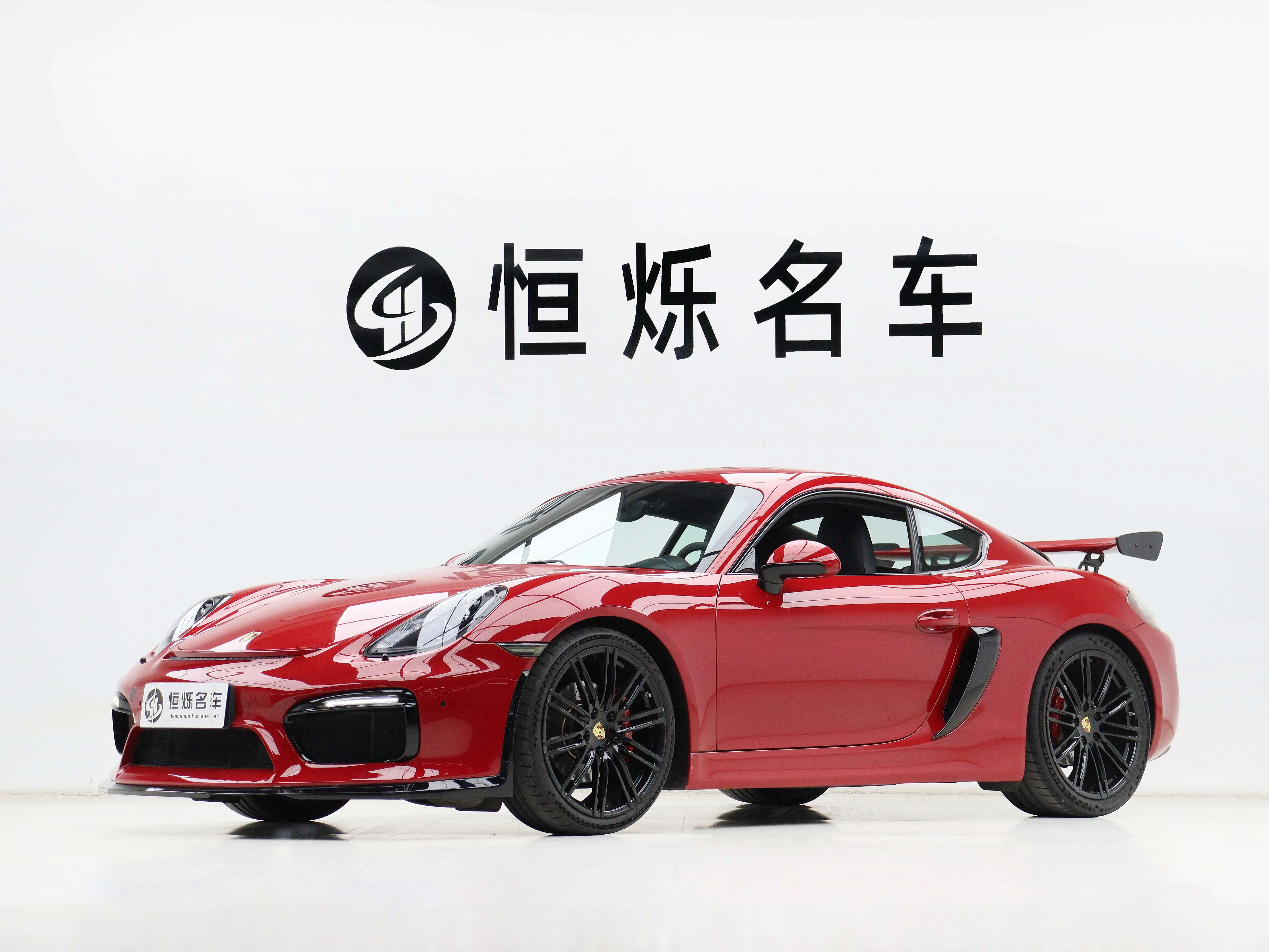 Porsche Cayman  из Китая