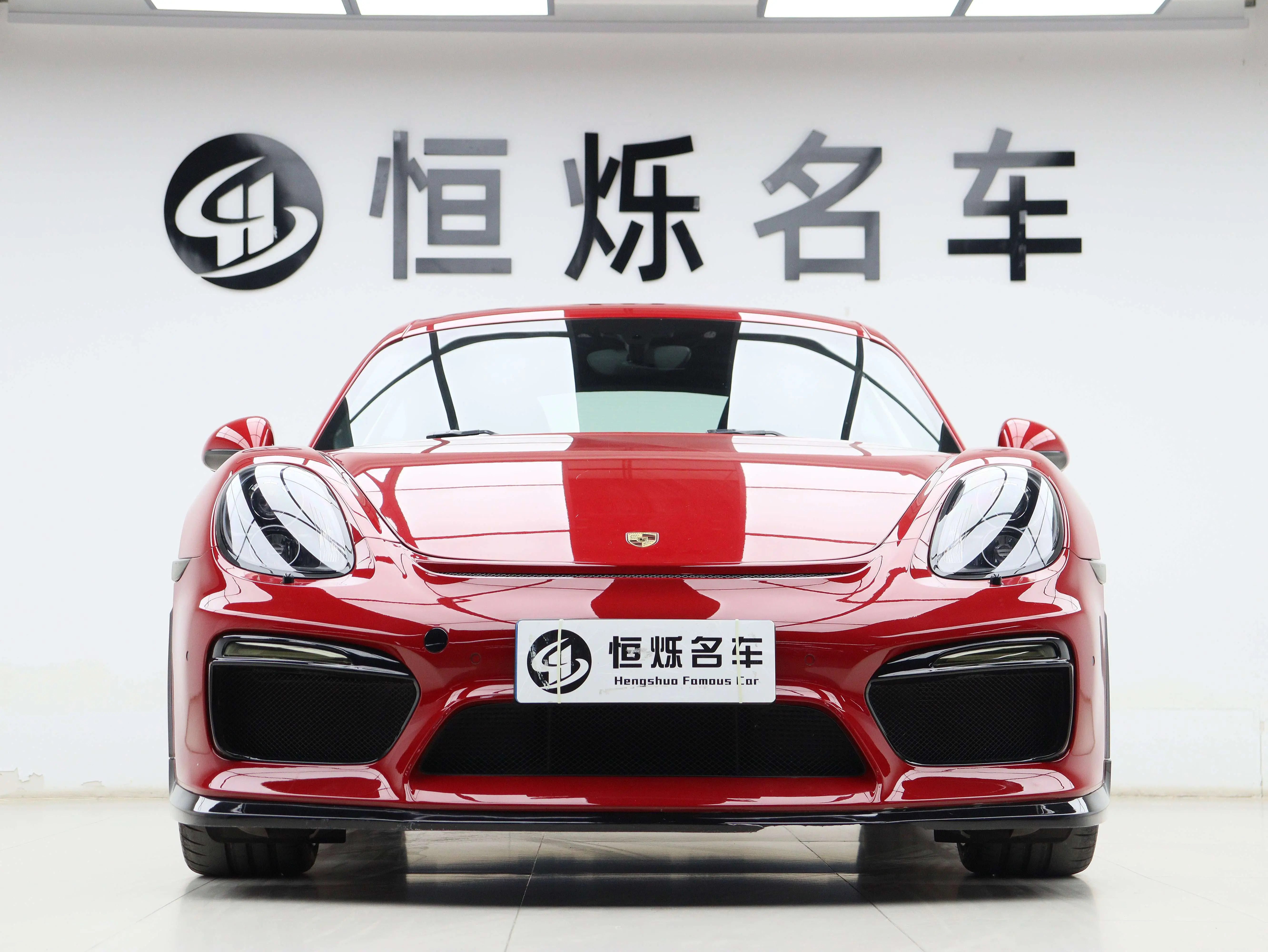 Porsche Cayman  из Китая