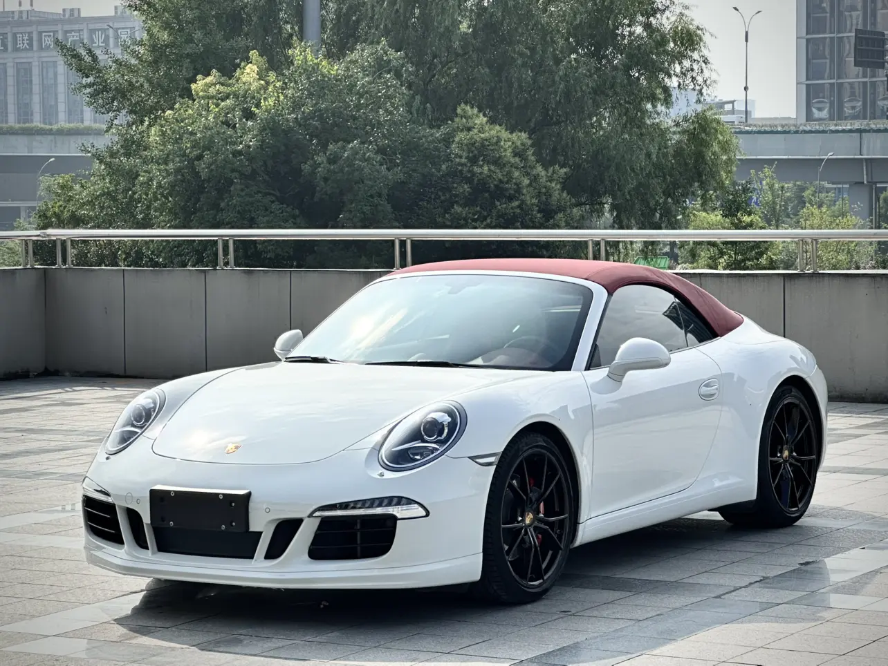 Porsche 911  из Китая