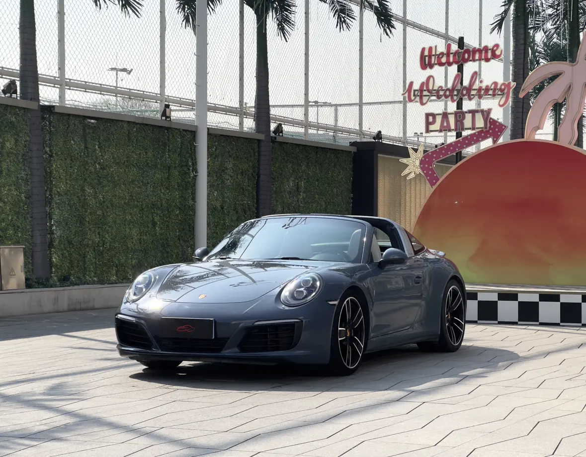 Porsche 911  из Китая