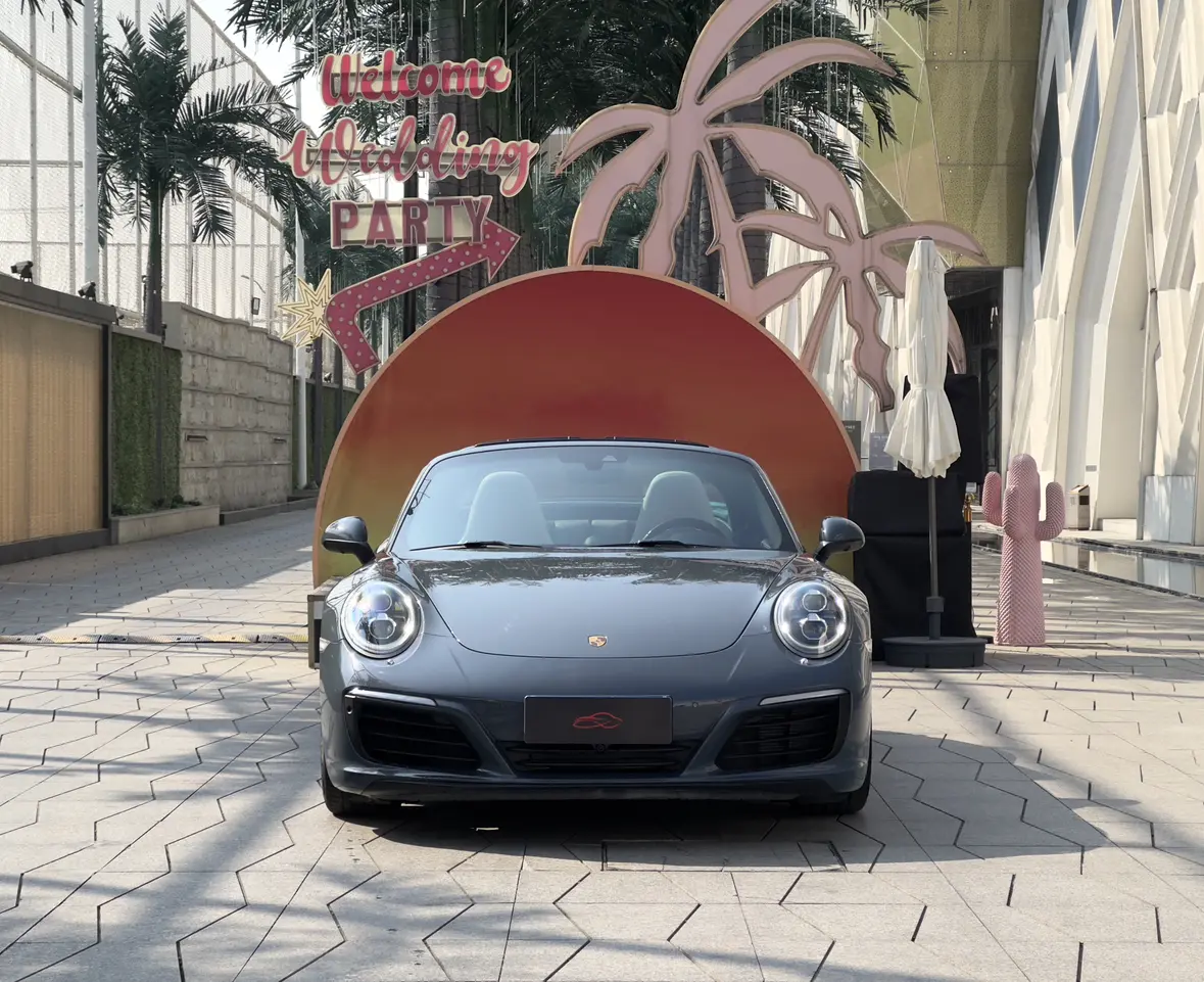 Porsche 911  из Китая