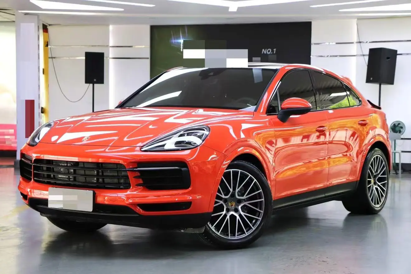 Porsche Cayenne Coupe  из Китая