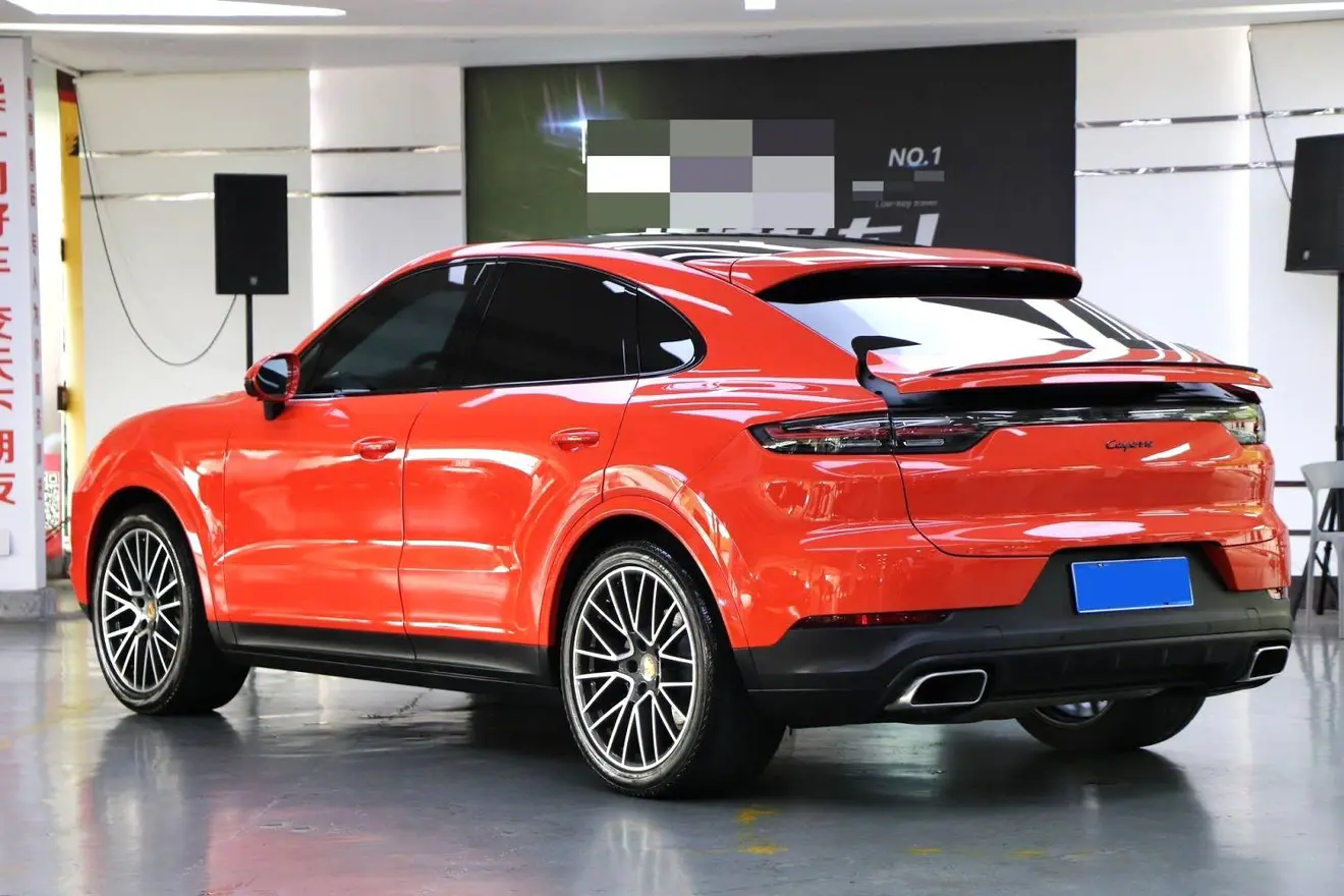 Porsche Cayenne Coupe  из Китая