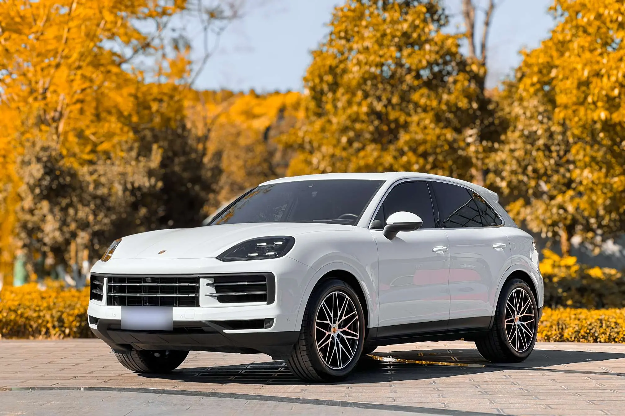 Porsche Cayenne  из Китая