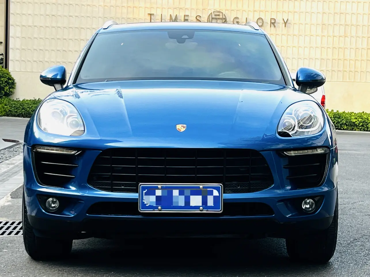 Porsche Macan  из Китая