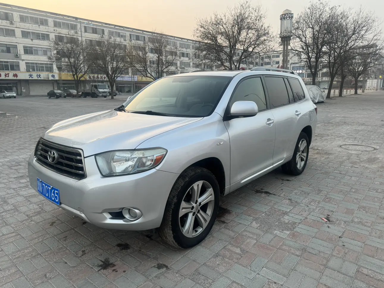 Toyota Highlander  из Китая