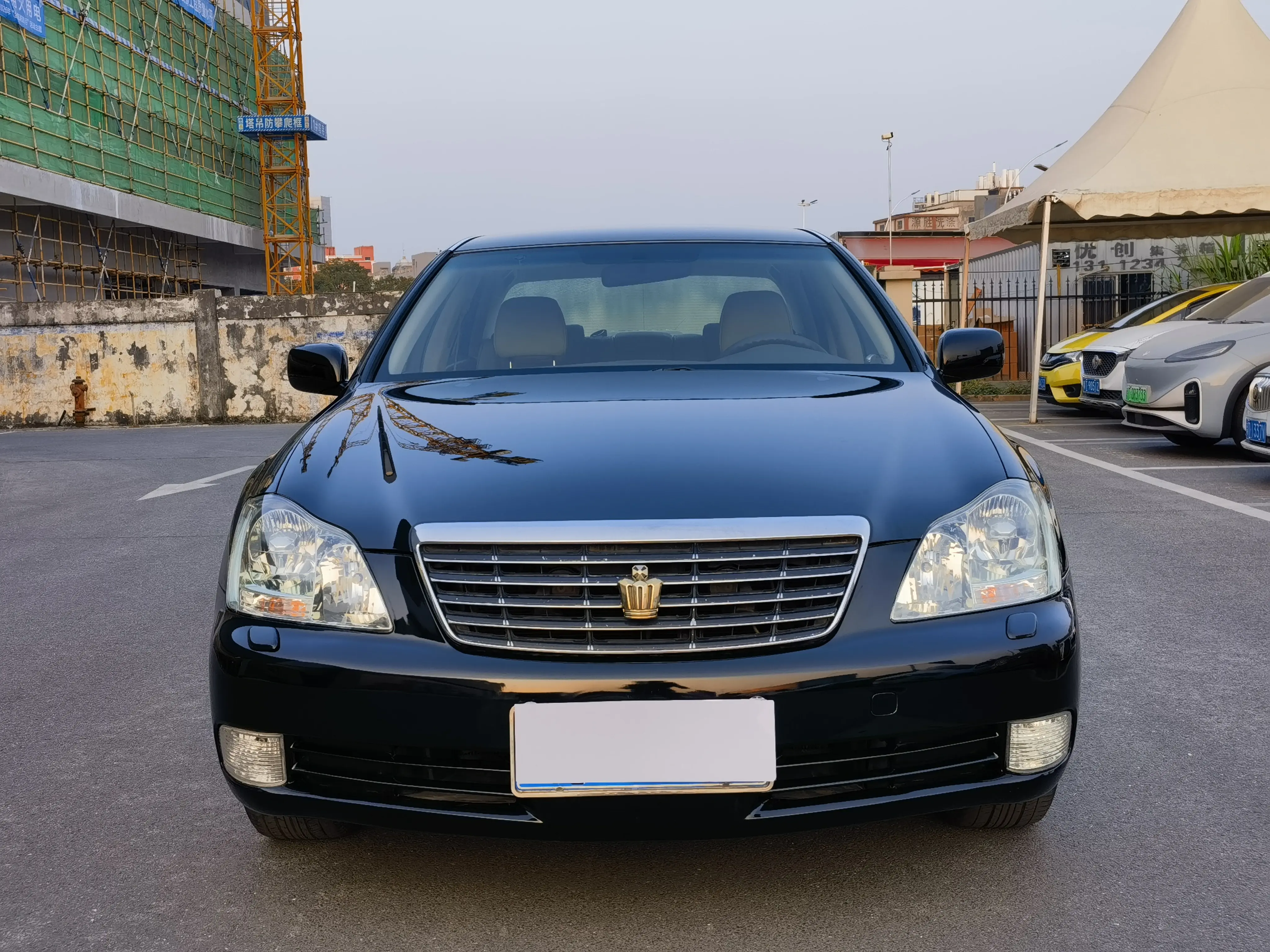 Toyota Crown  из Китая