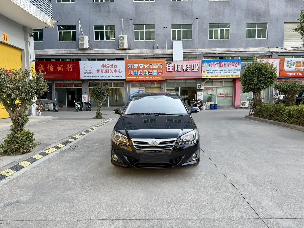 Toyota Corolla  из Китая