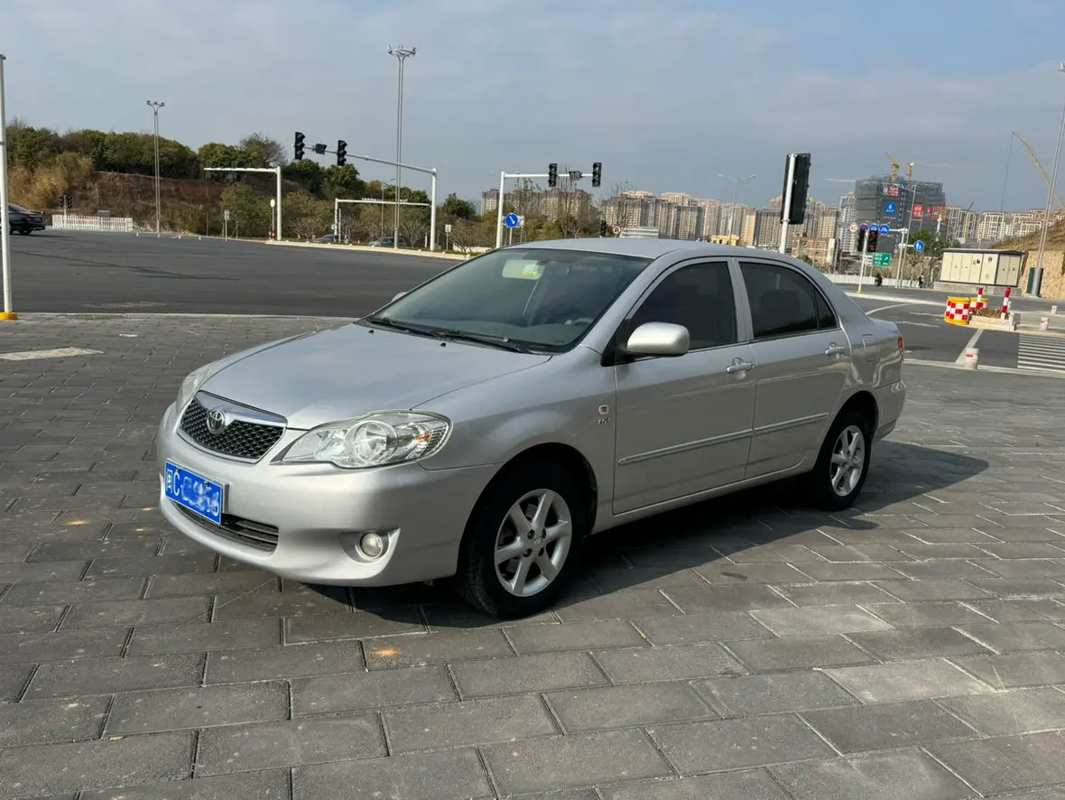 Toyota Corolla  из Китая