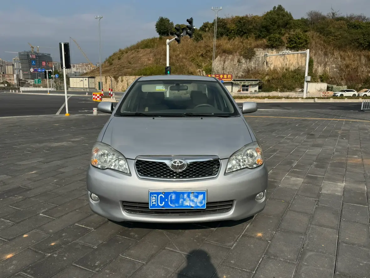 Toyota Corolla  из Китая