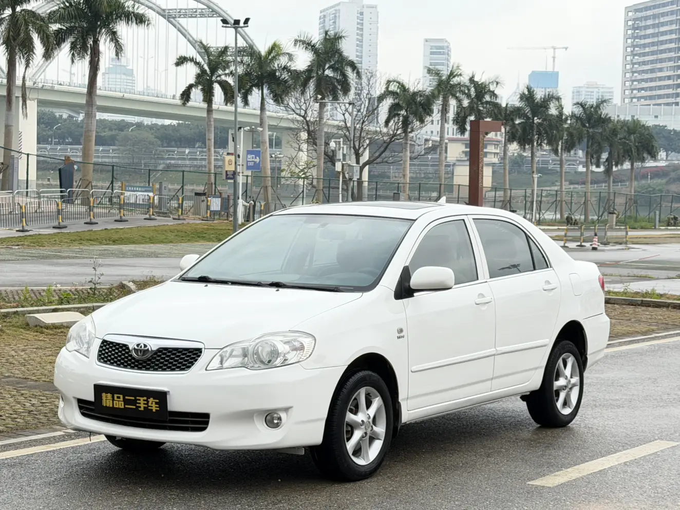 Toyota Corolla  из Китая