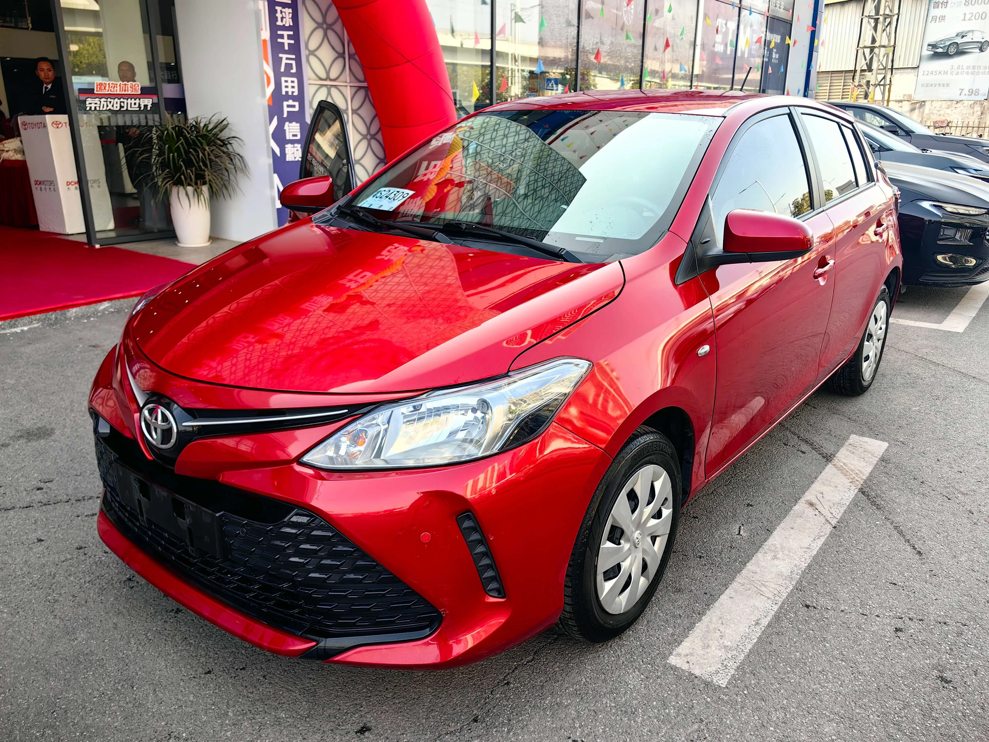 Toyota Vios FS  из Китая