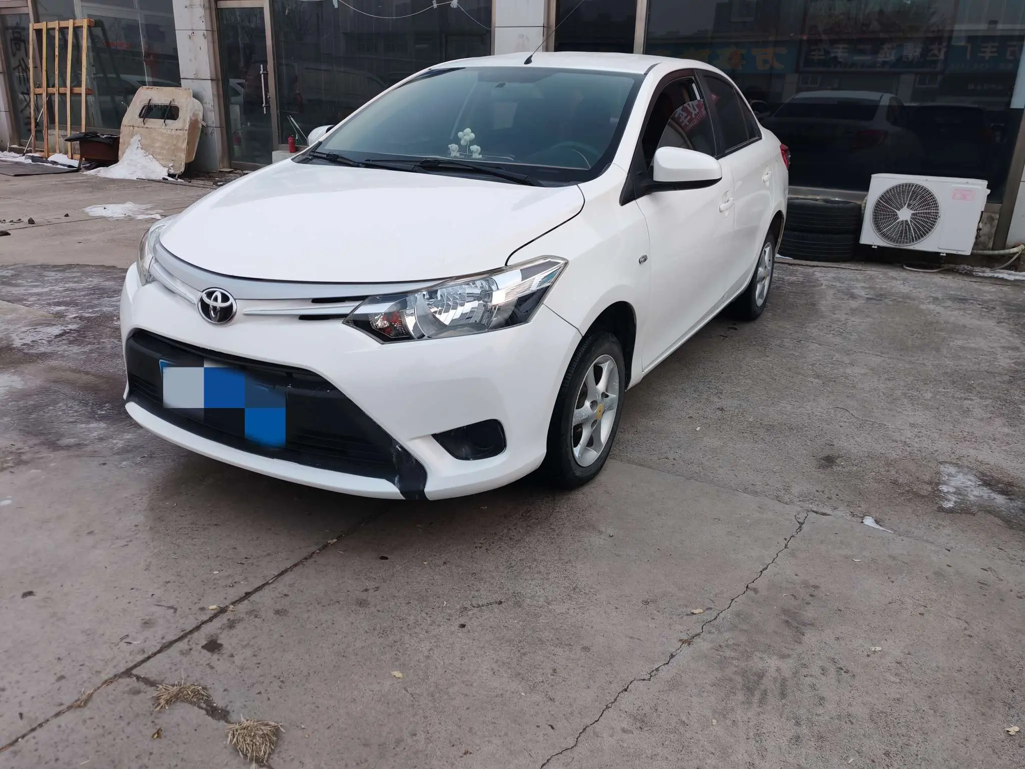 Toyota Vios  из Китая