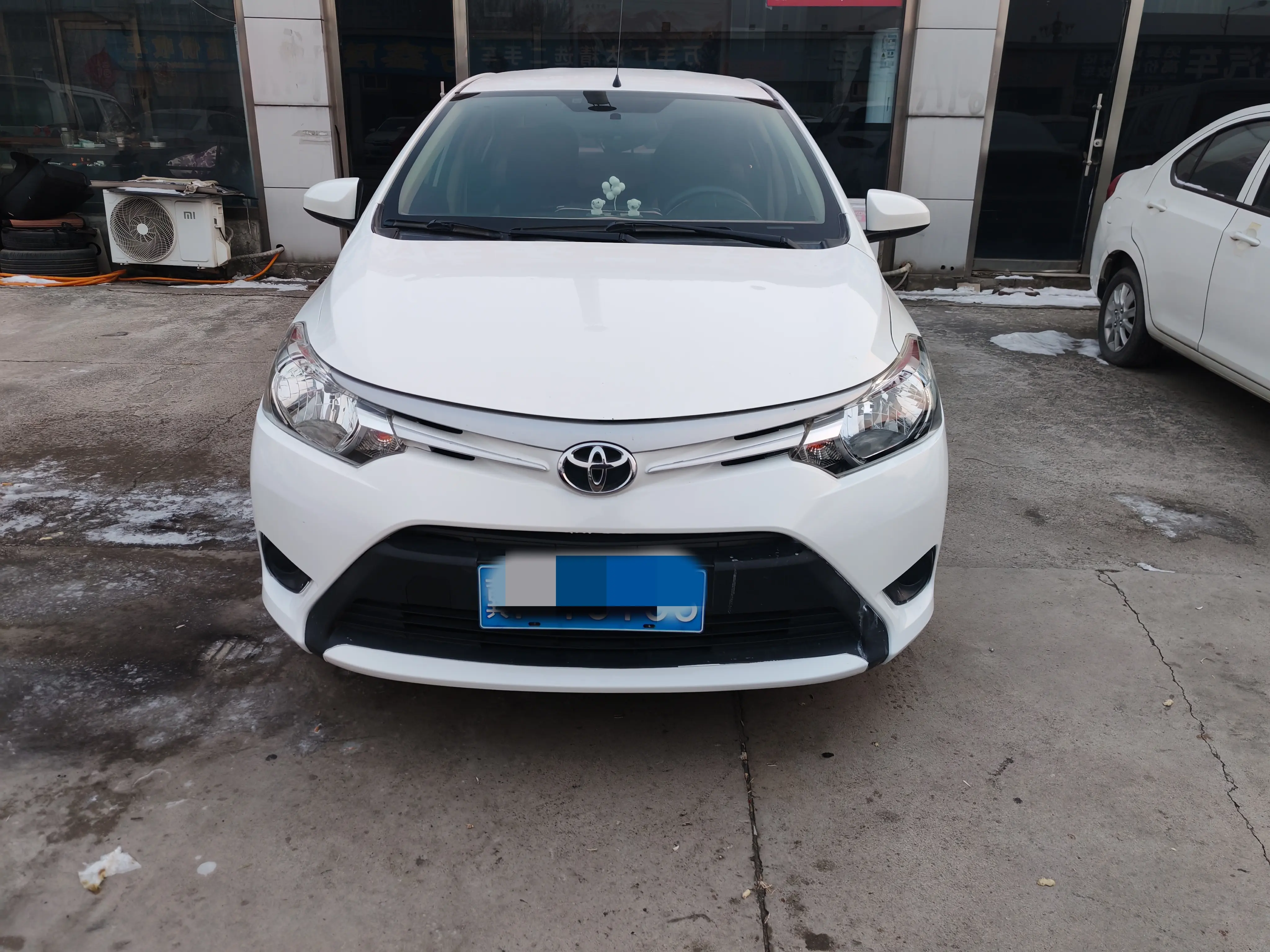 Toyota Vios  из Китая