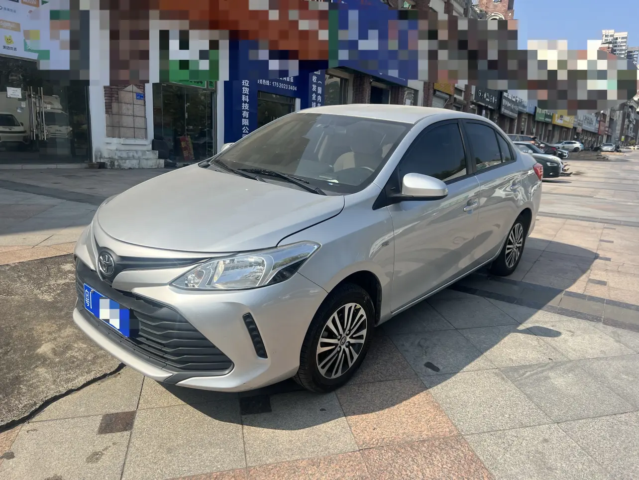Toyota Vios  из Китая