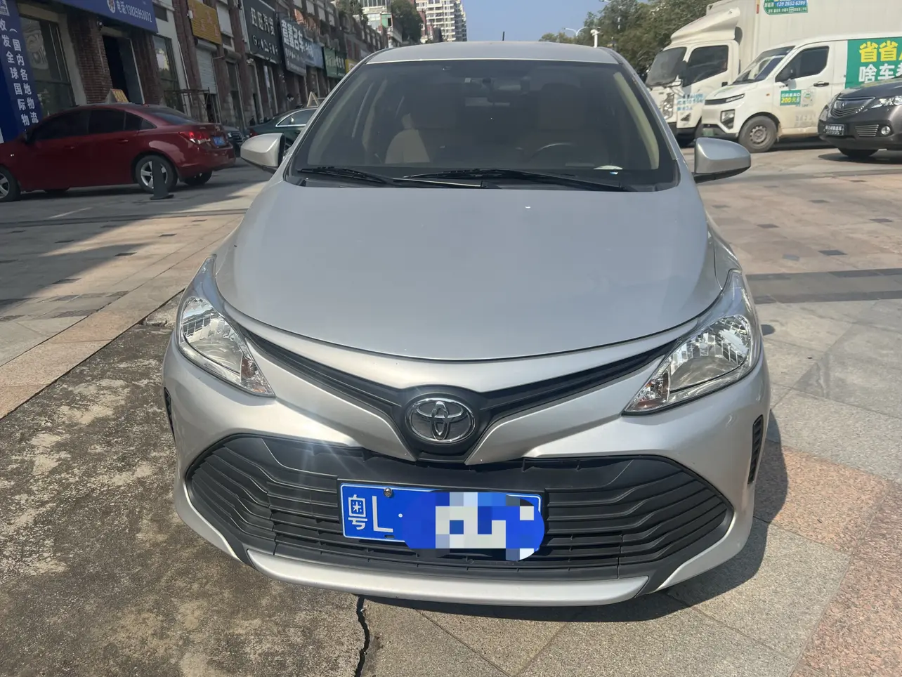 Toyota Vios  из Китая