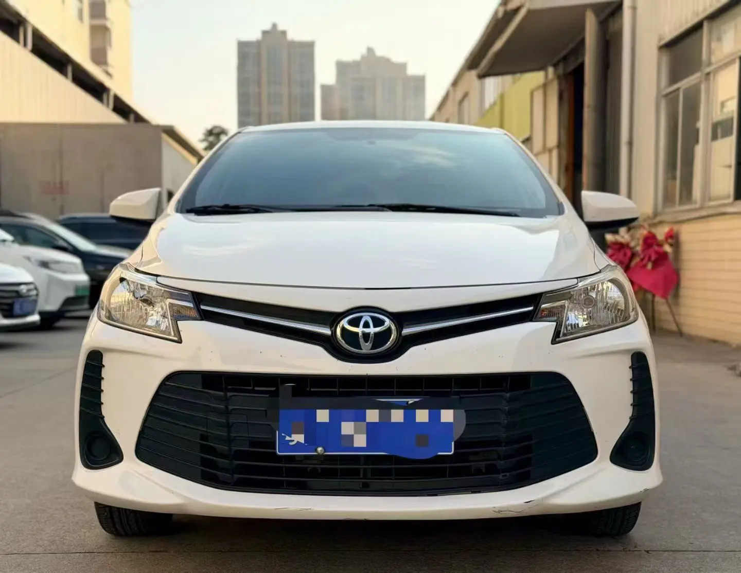 Toyota Vios  из Китая