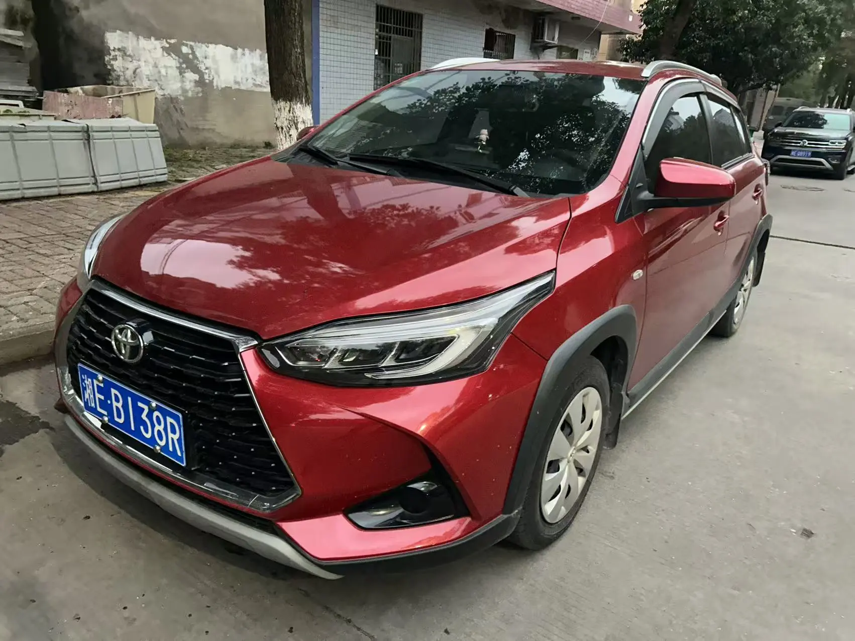 Toyota Yaris L  из Китая