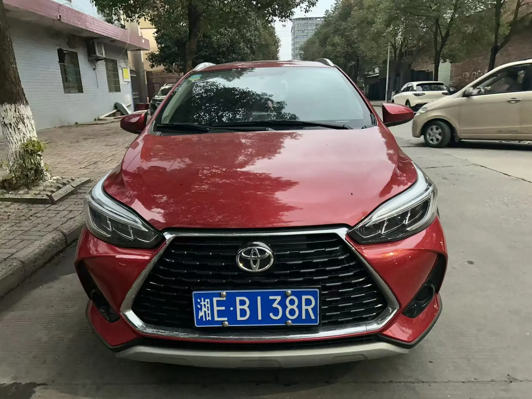 Toyota Yaris L  из Китая