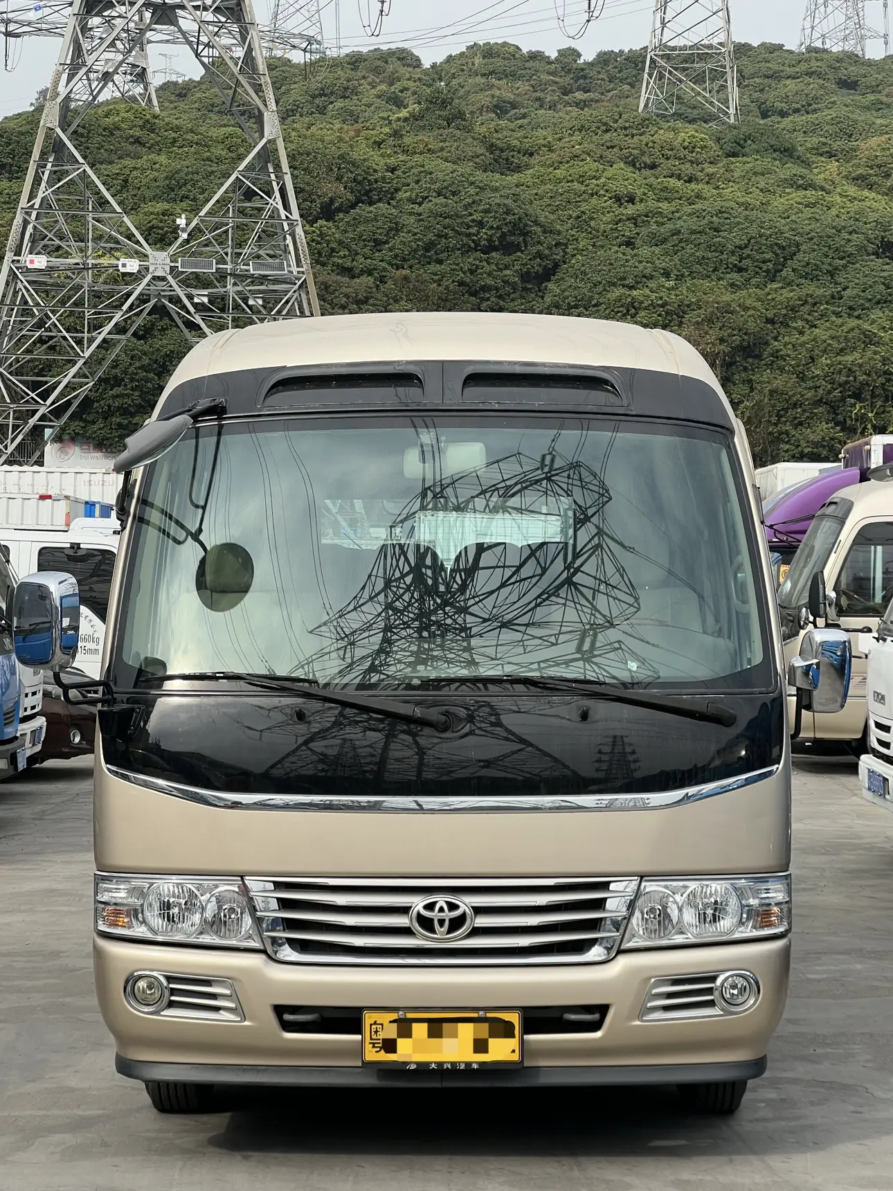 Toyota Costa  из Китая