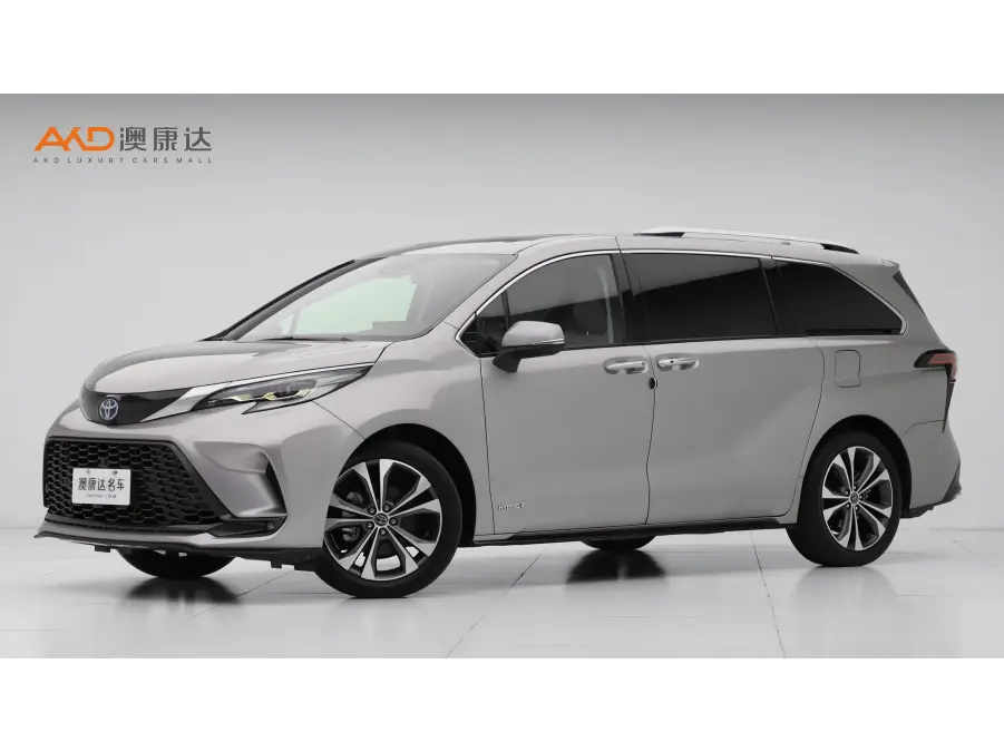 Toyota Granvia  из Китая