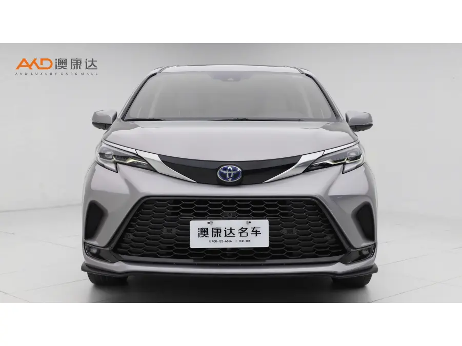 Toyota Granvia  из Китая