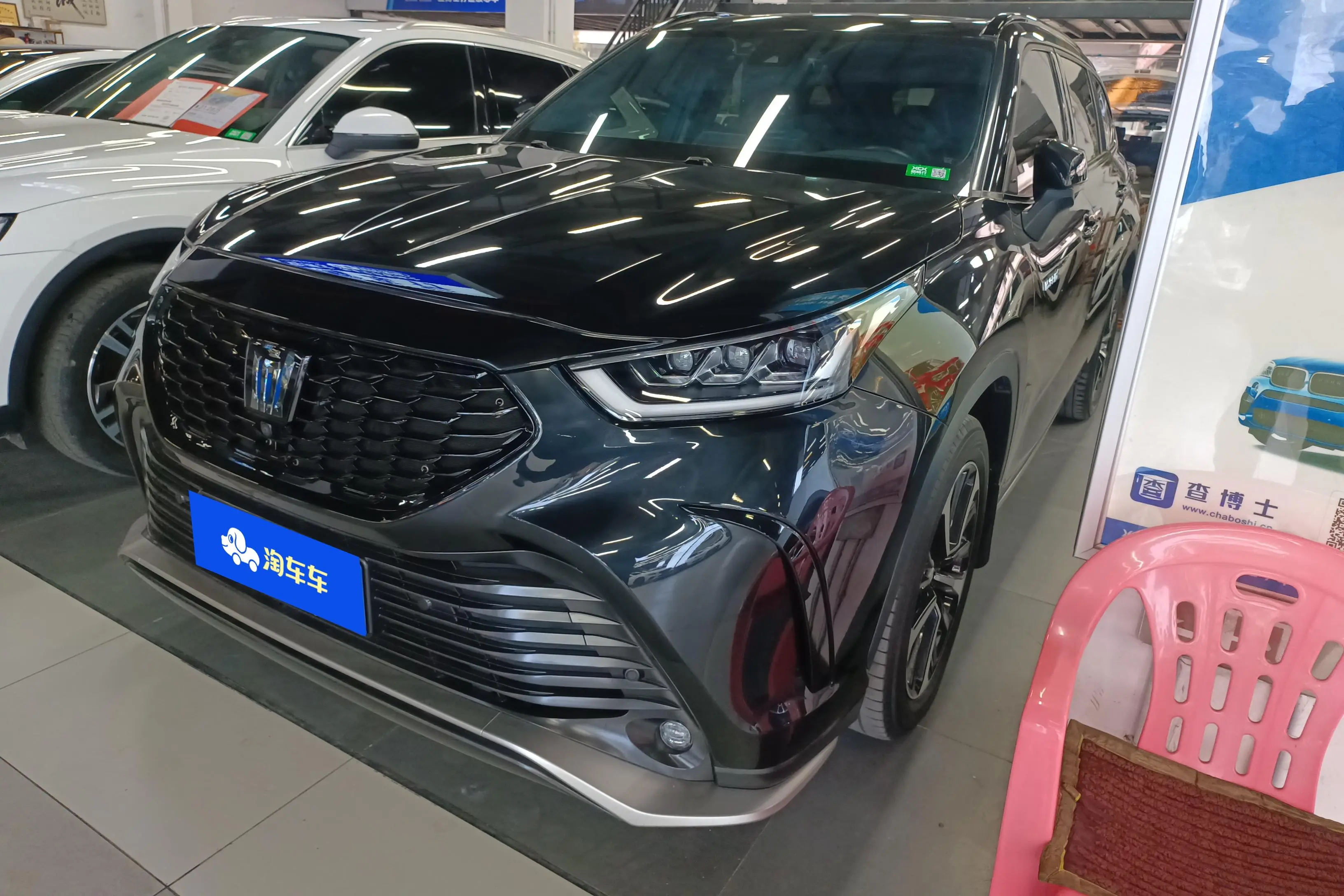 Toyota Crown Kluger  из Китая