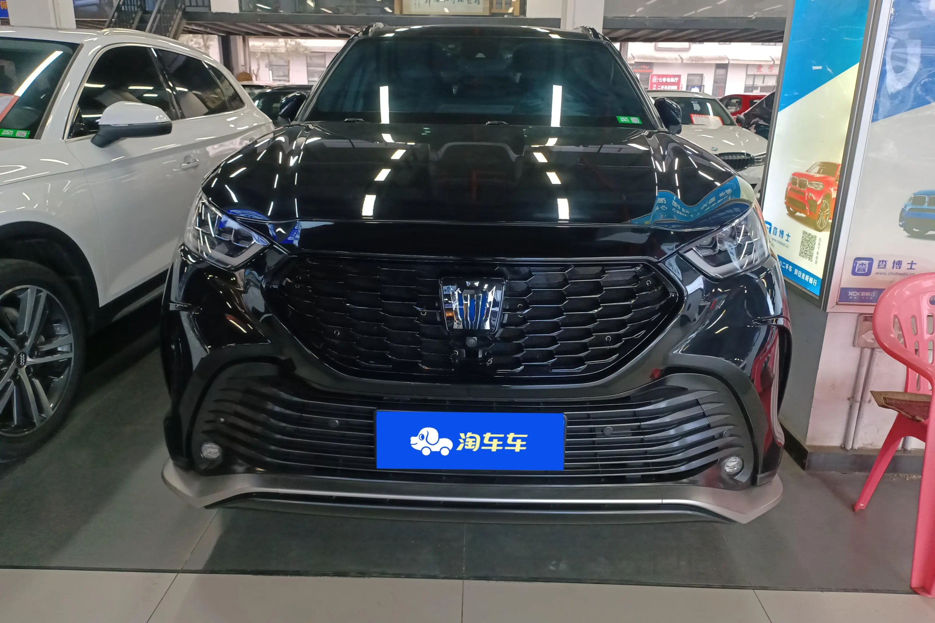 Toyota Crown Kluger  из Китая