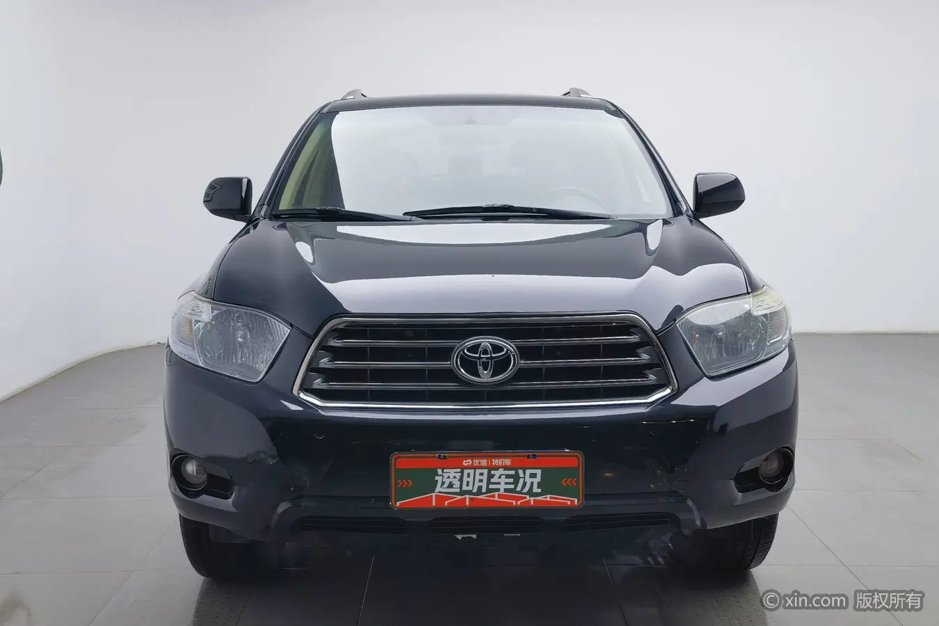 Toyota Highlander  из Китая