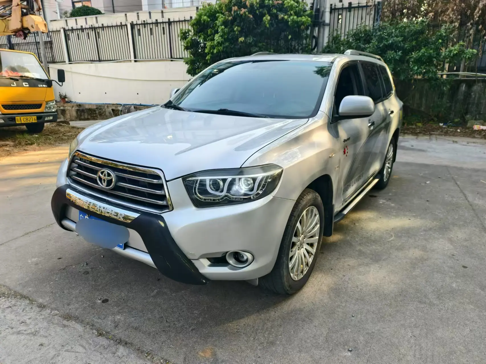 Toyota Highlander  из Китая