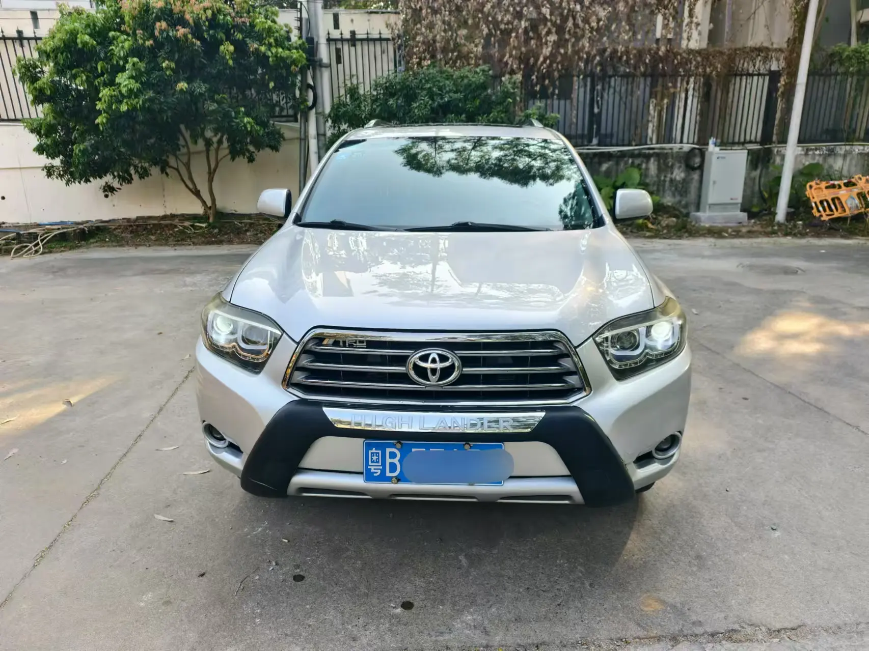 Toyota Highlander  из Китая
